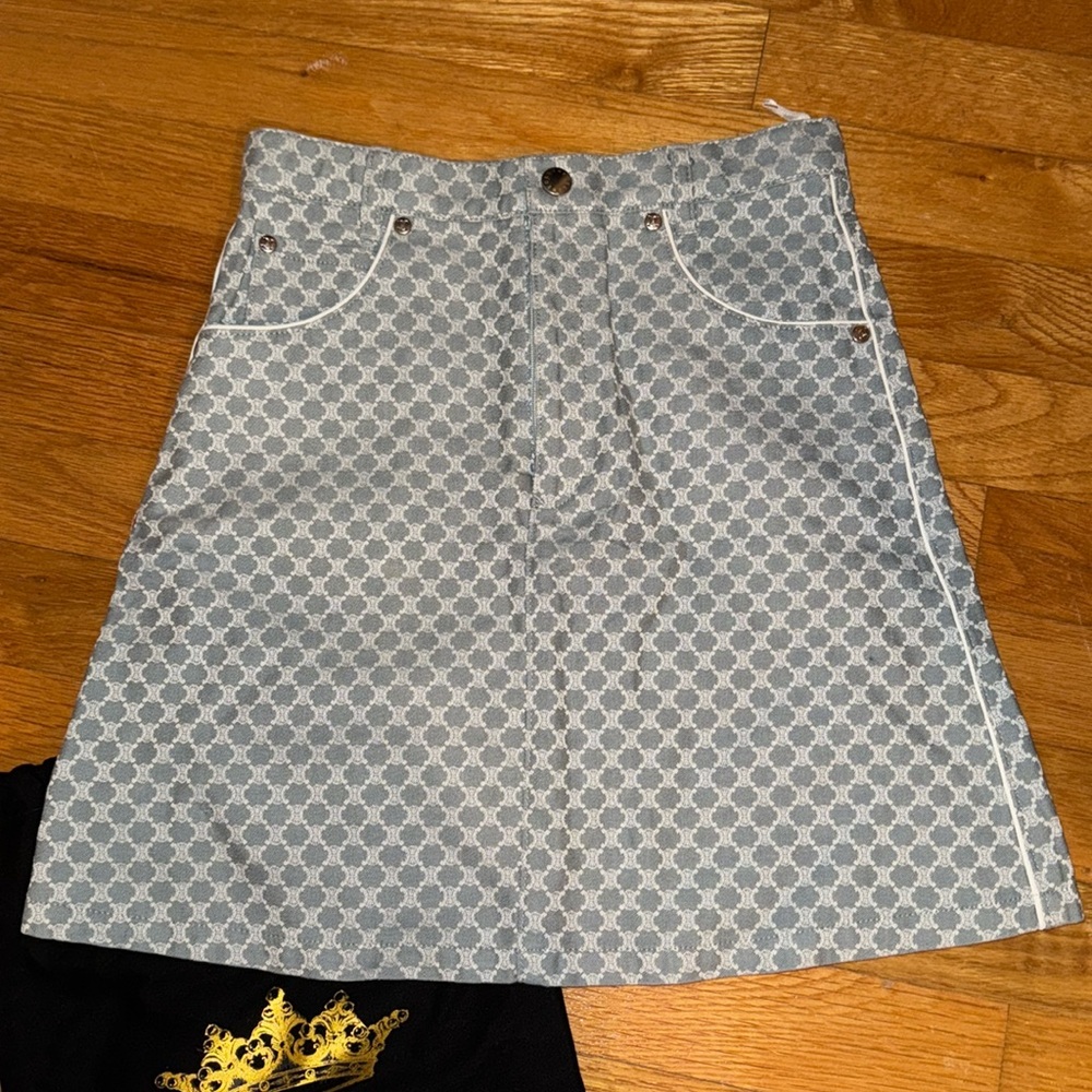 VINTAGE CELINE SKIRT(SIZE 0-2) Purchased from Queen May in Cape May, NJ!